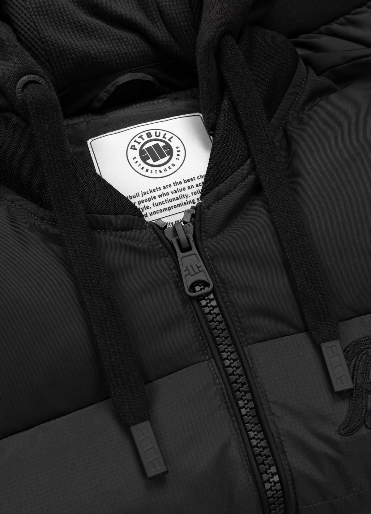 Men&#39;s winter hooded jacket HIDDEN