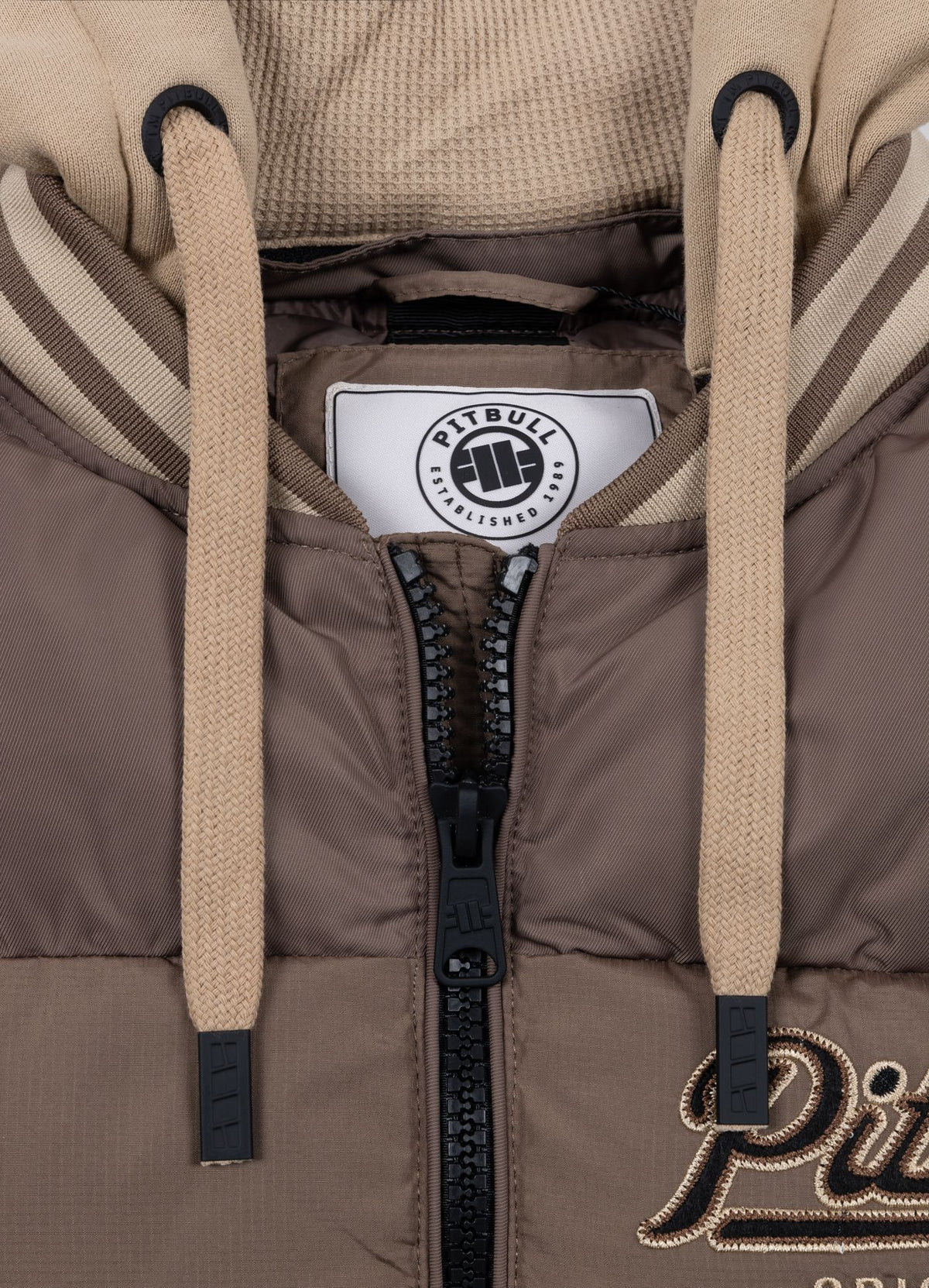 Hidden Hooded Jacket