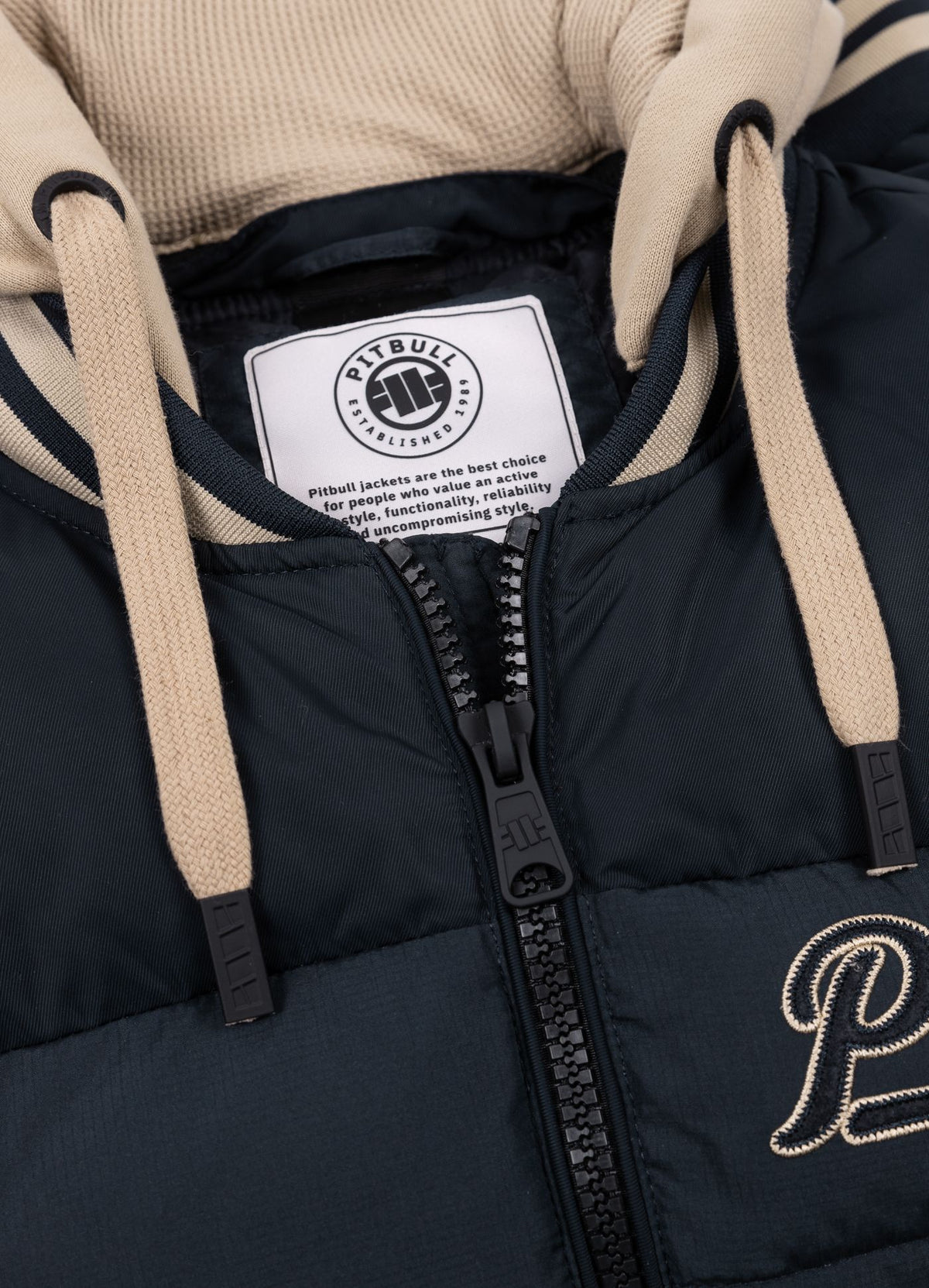 Men&#39;s winter hooded jacket HIDDEN