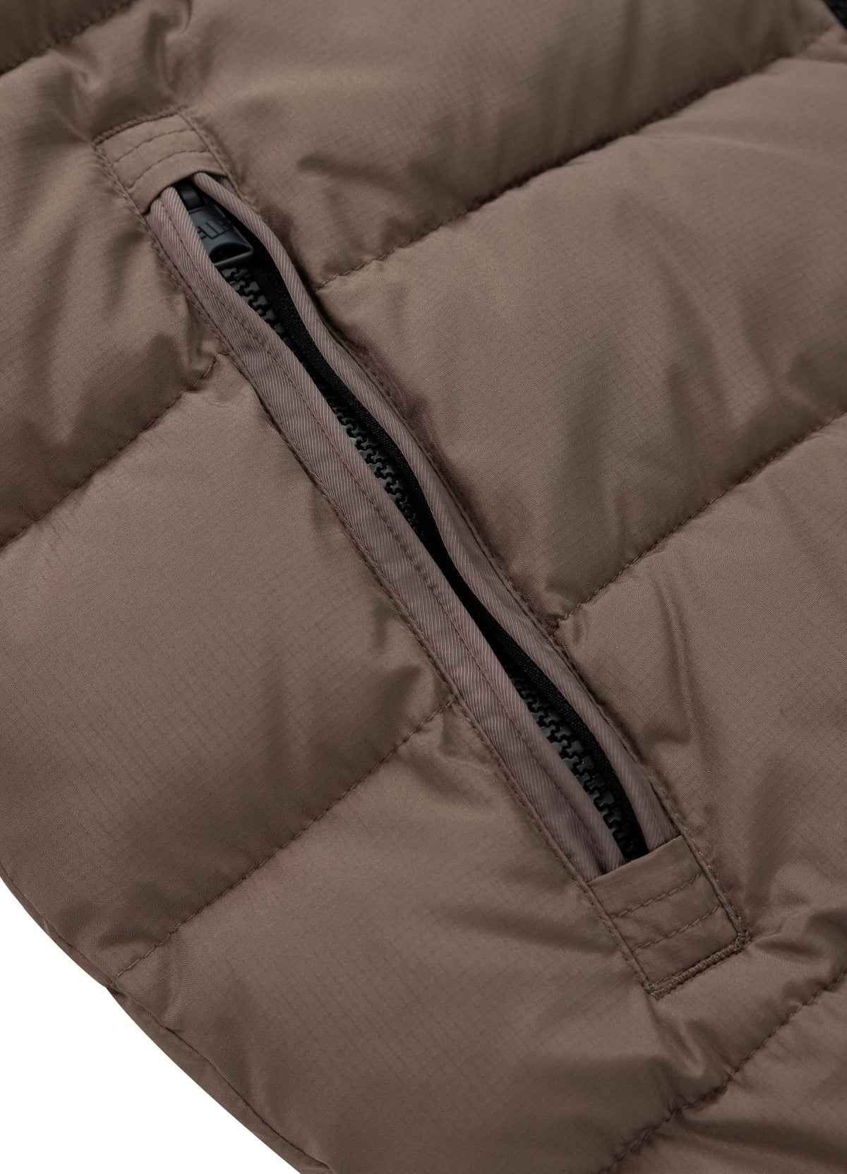 Hidden Hooded Jacket