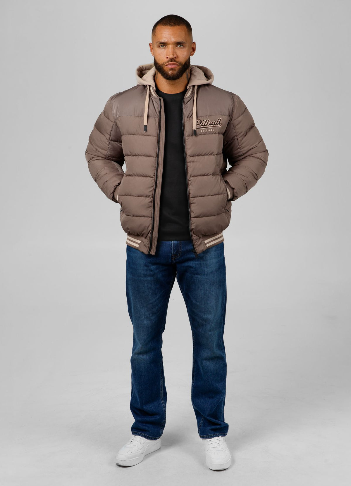 Hidden Hooded Jacket
