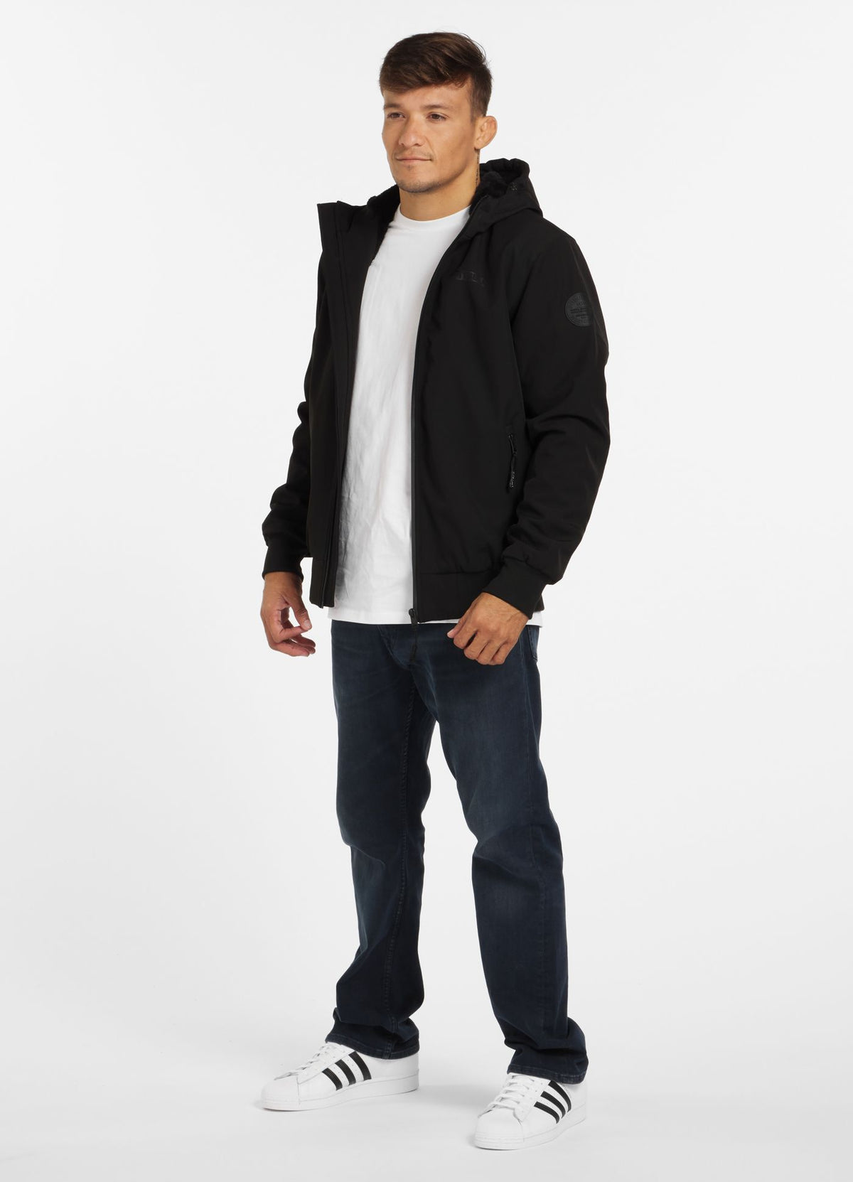 Midway Hooded Jacket - Black