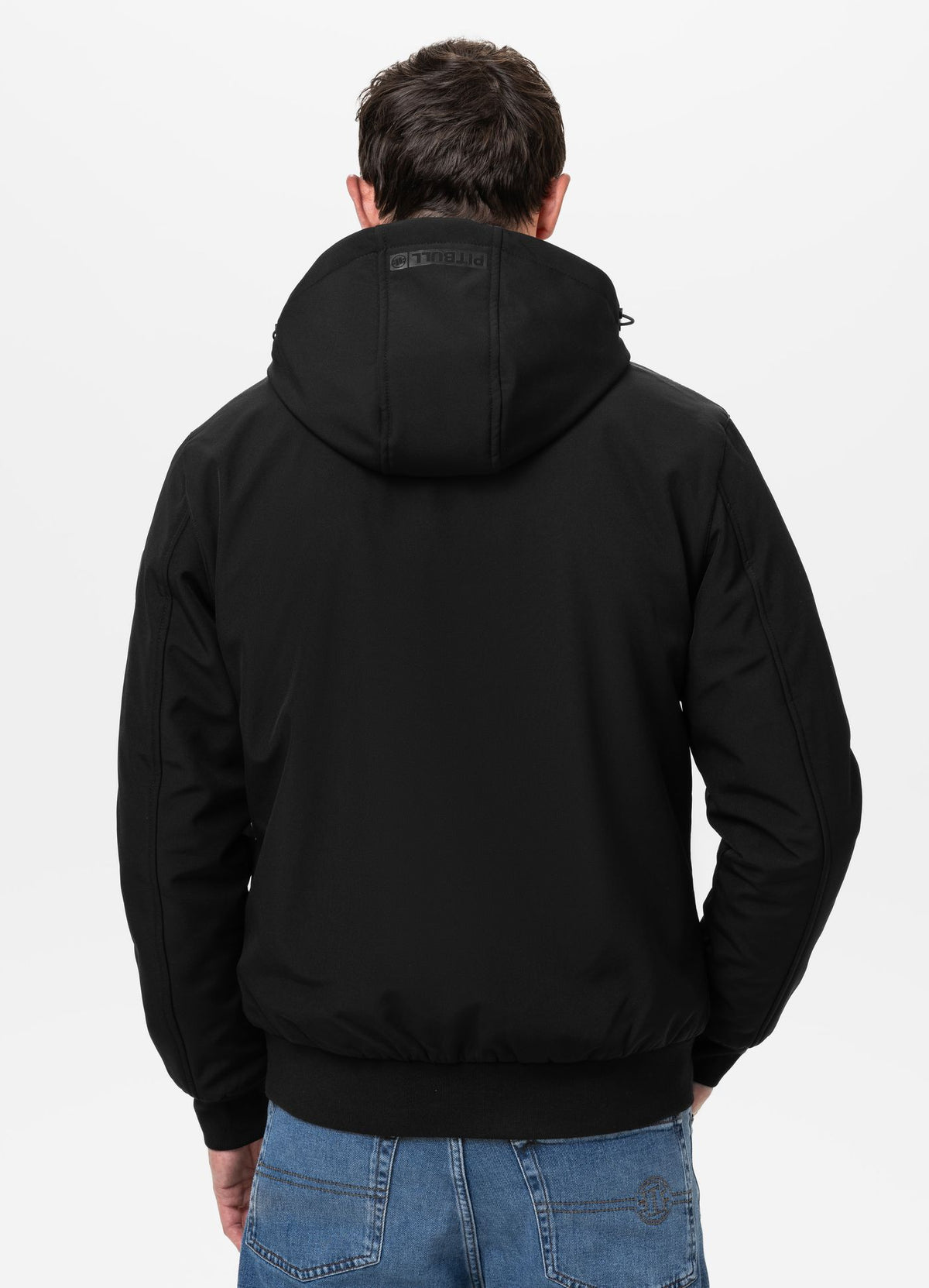 Winter hooded softshell jacket MIDWAY