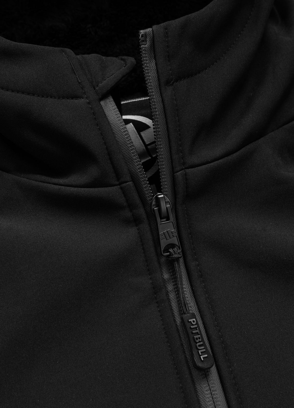 Winter hooded softshell jacket MIDWAY