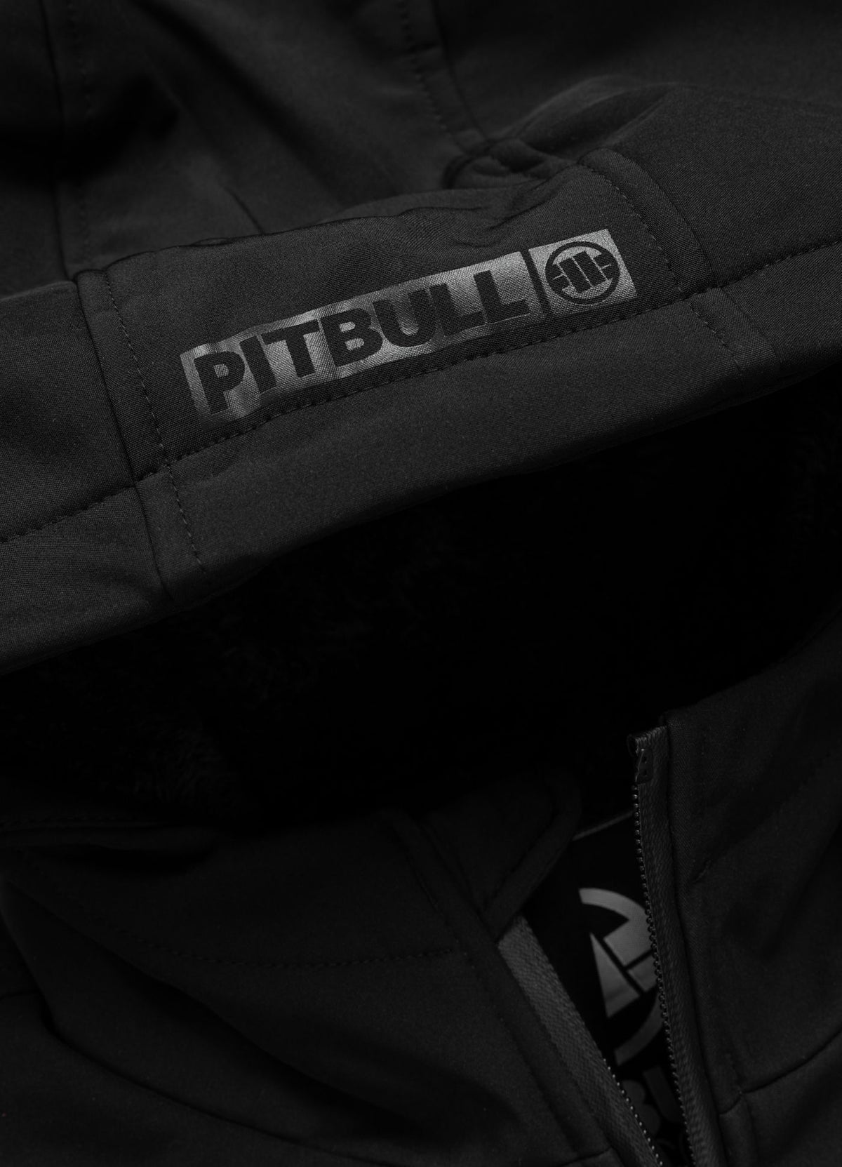 Winter hooded softshell jacket MIDWAY