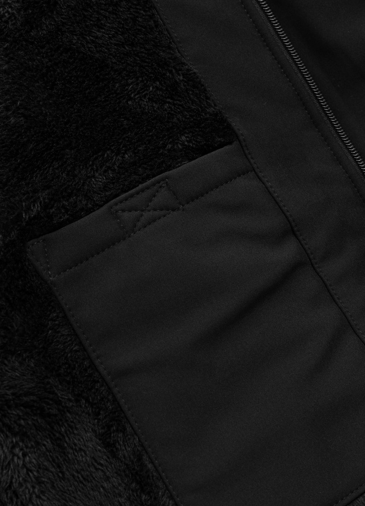Winter hooded softshell jacket MIDWAY