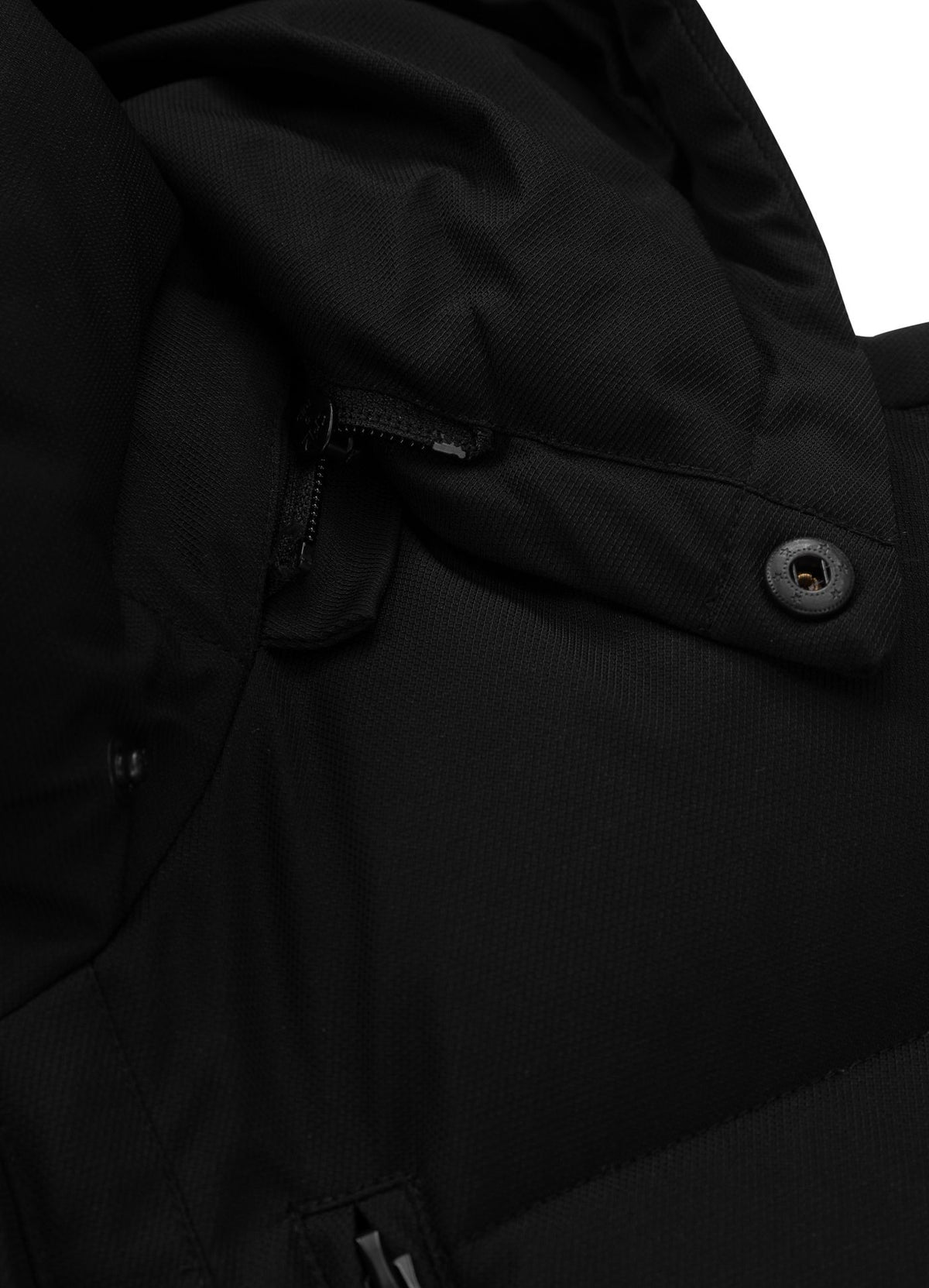 Quilted winter jacket with hood PATTON