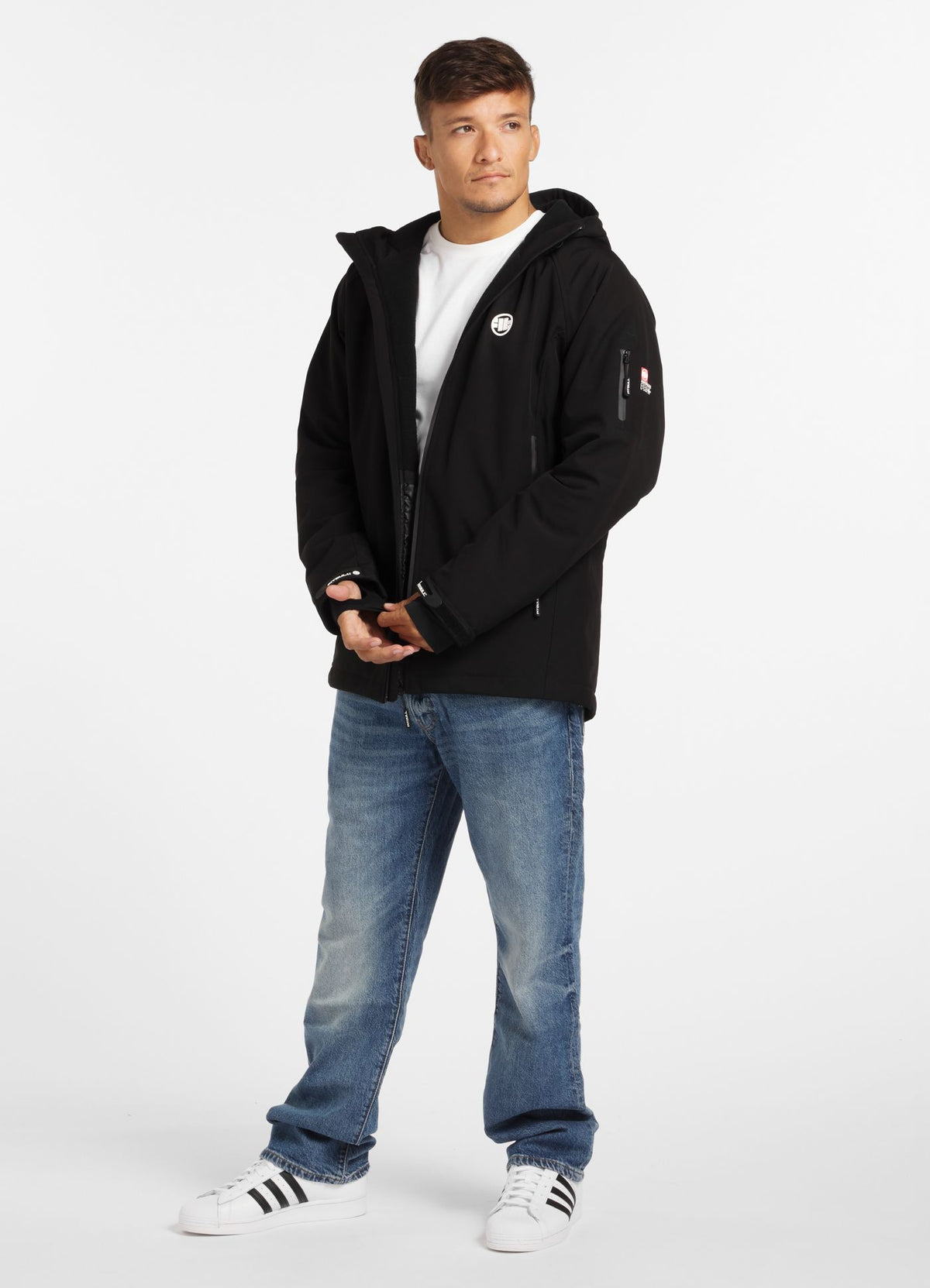 Rockfish Softshell Jacket - Black