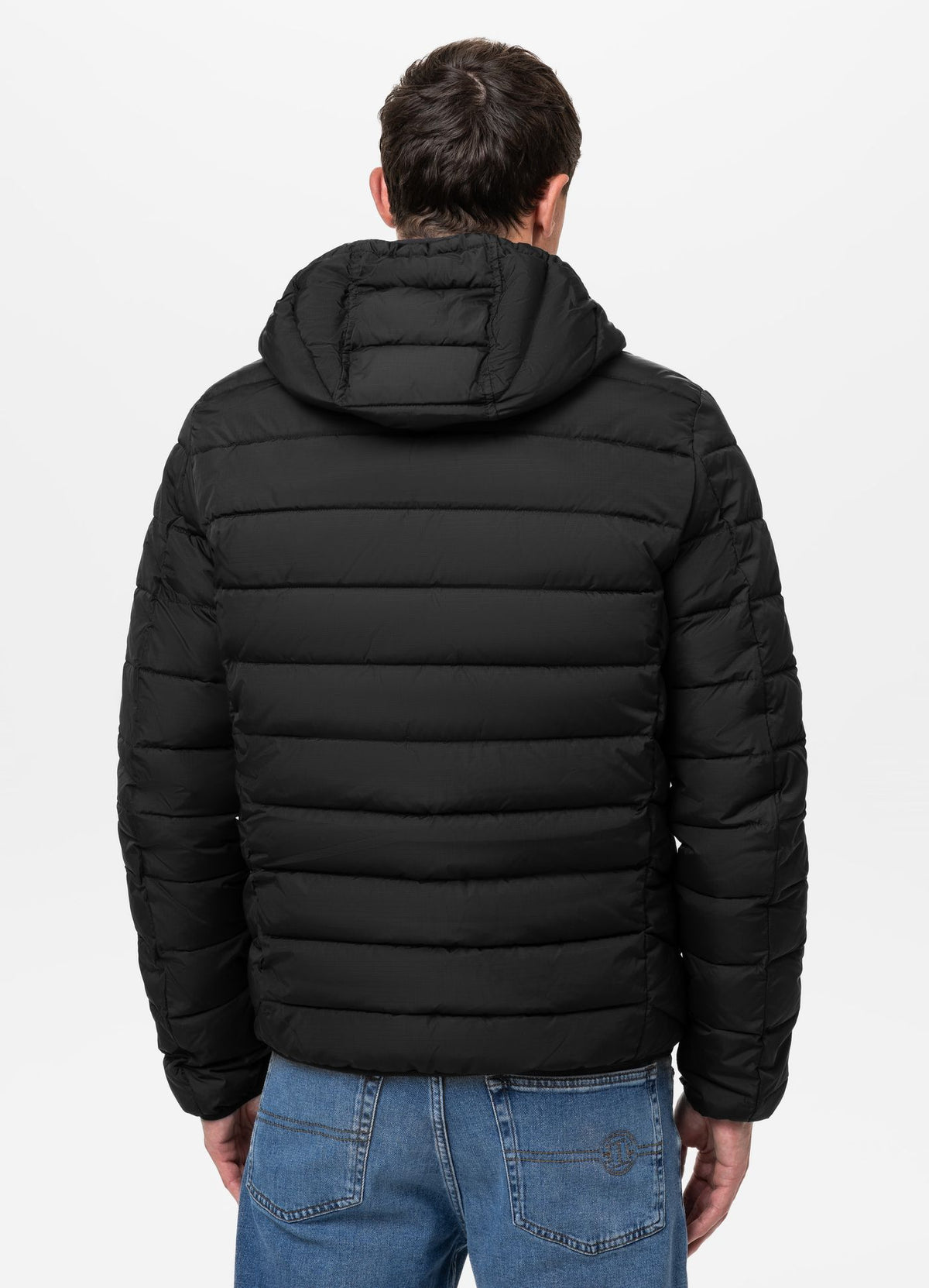 Quilted winter jacket with hood SEACOAST III