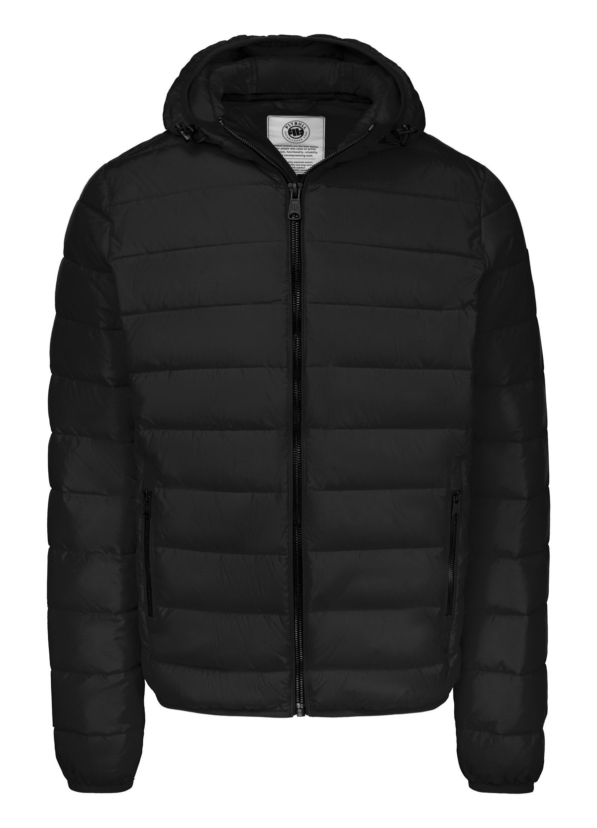Quilted winter jacket with hood SEACOAST III