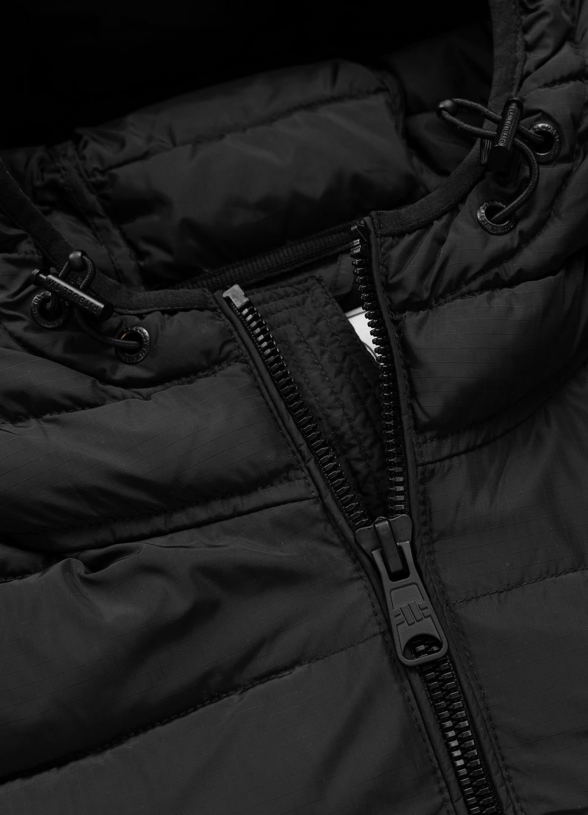 Quilted winter jacket with hood SEACOAST III