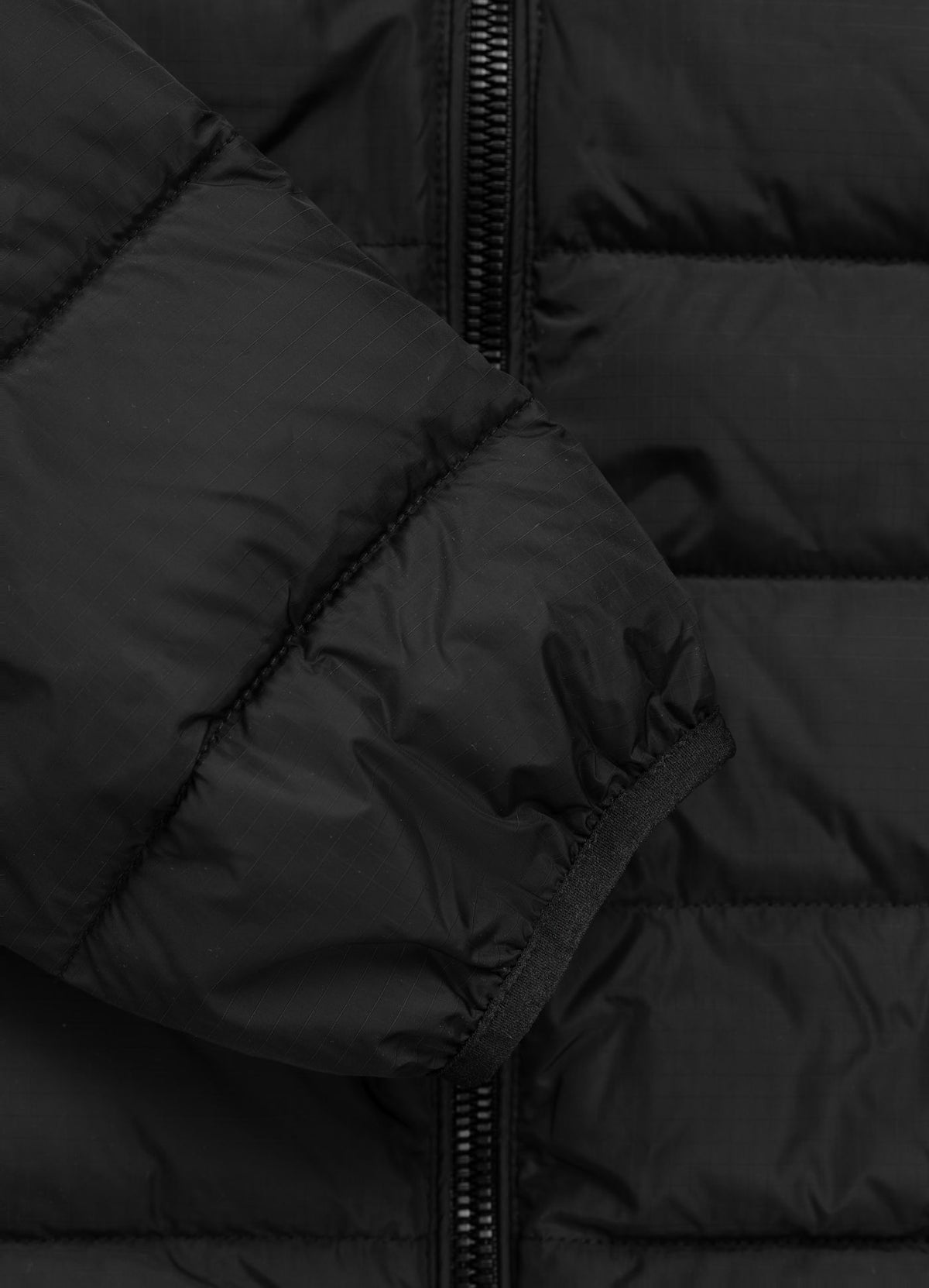 Quilted winter jacket with hood SEACOAST III