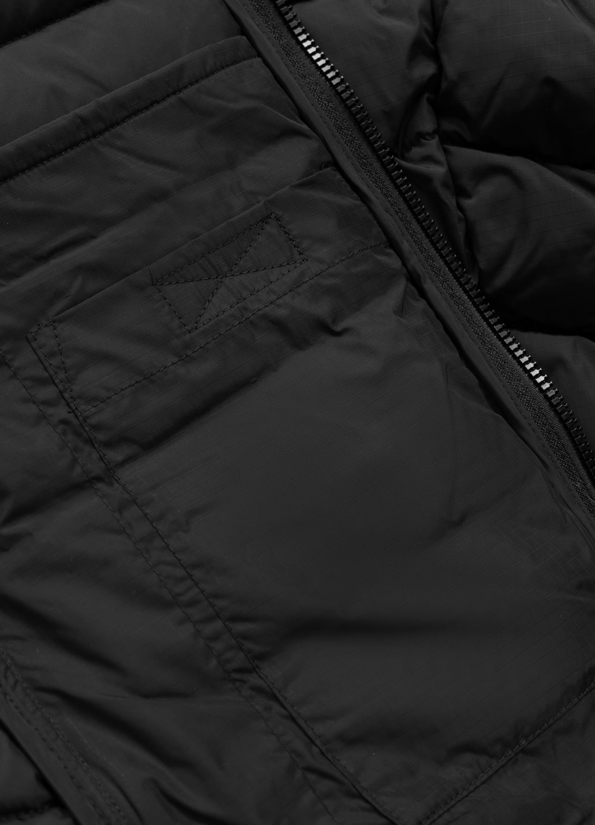 Quilted winter jacket with hood SEACOAST III