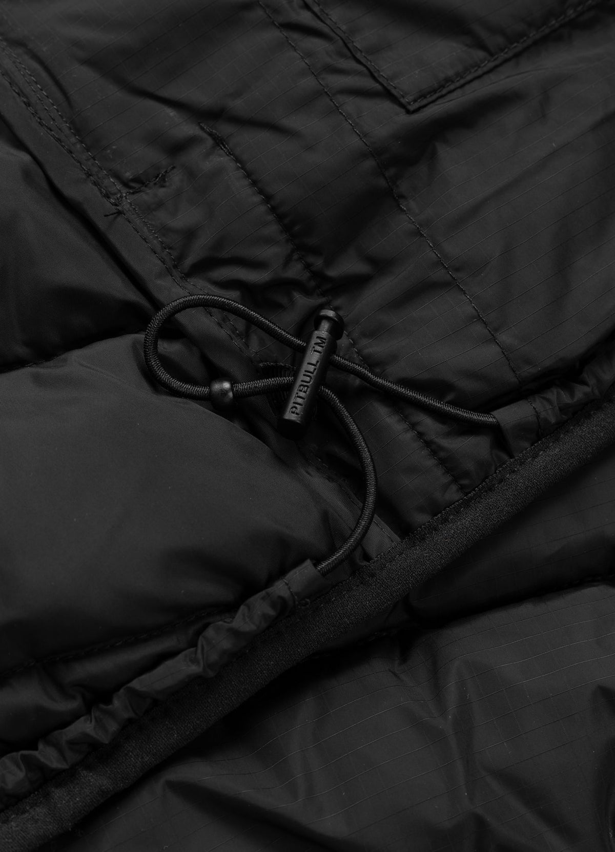 Quilted winter jacket with hood SEACOAST III
