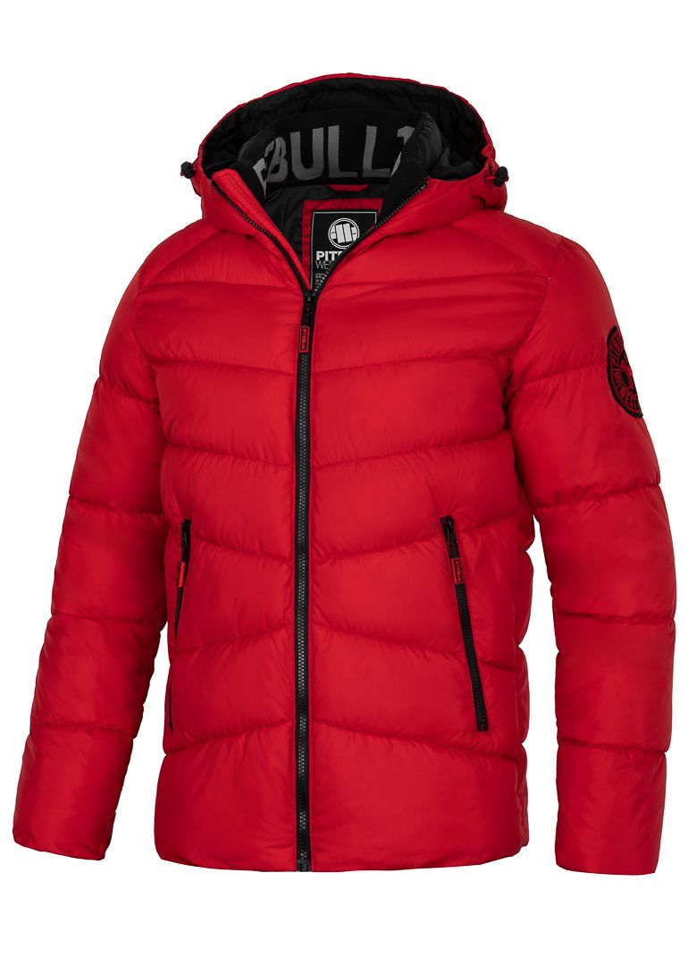 Mobley Jacket - Red