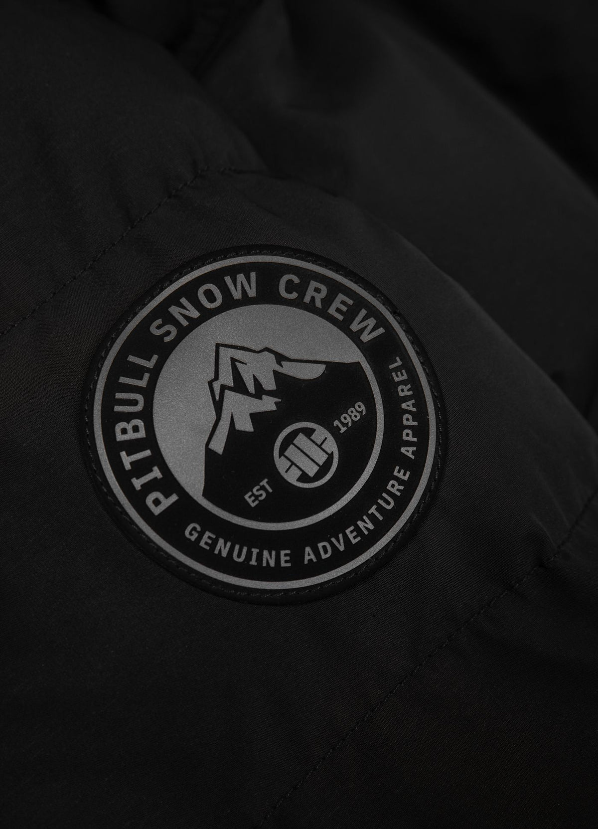 Forest Hooded Parka Jacket