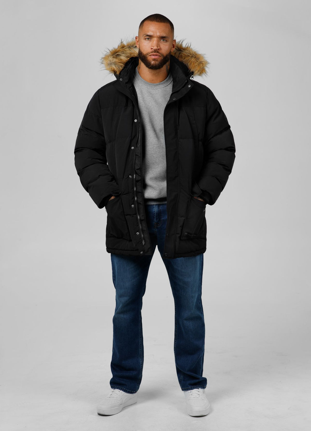 Forest Hooded Parka Jacket
