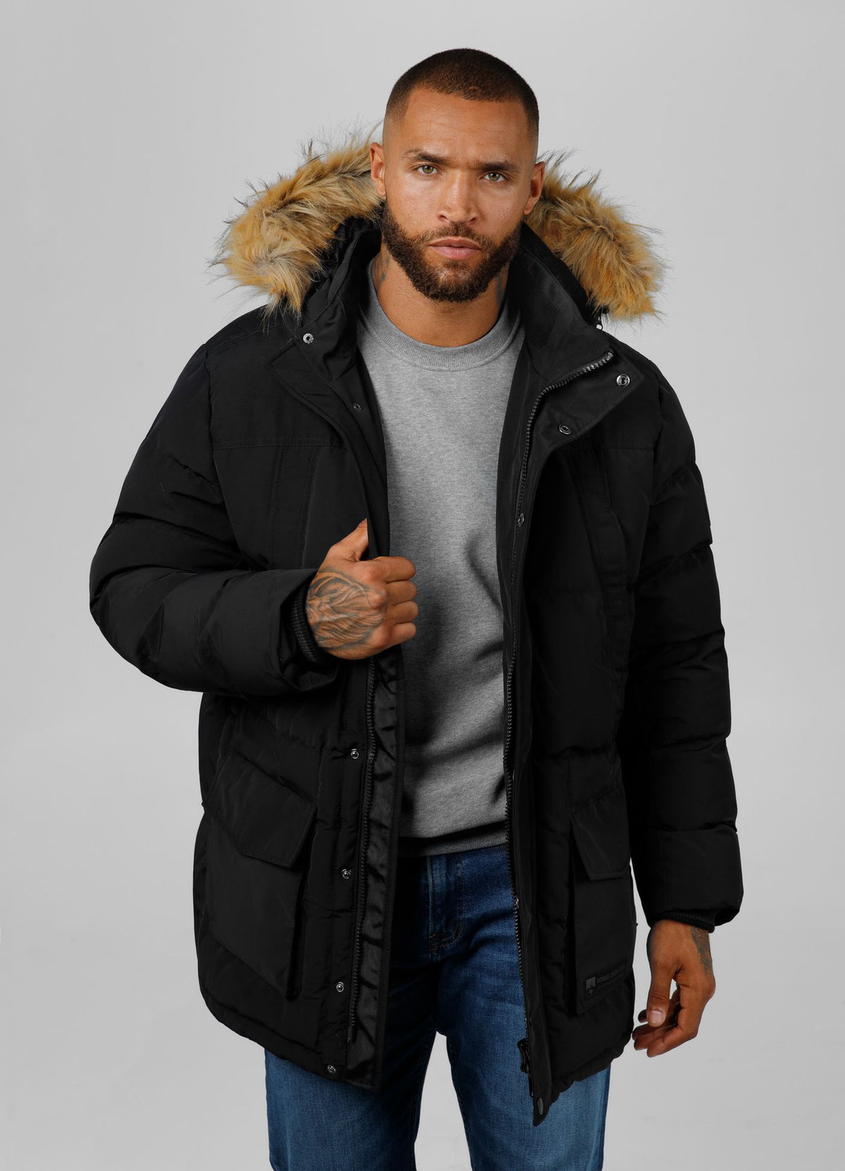 Forest Hooded Parka Jacket