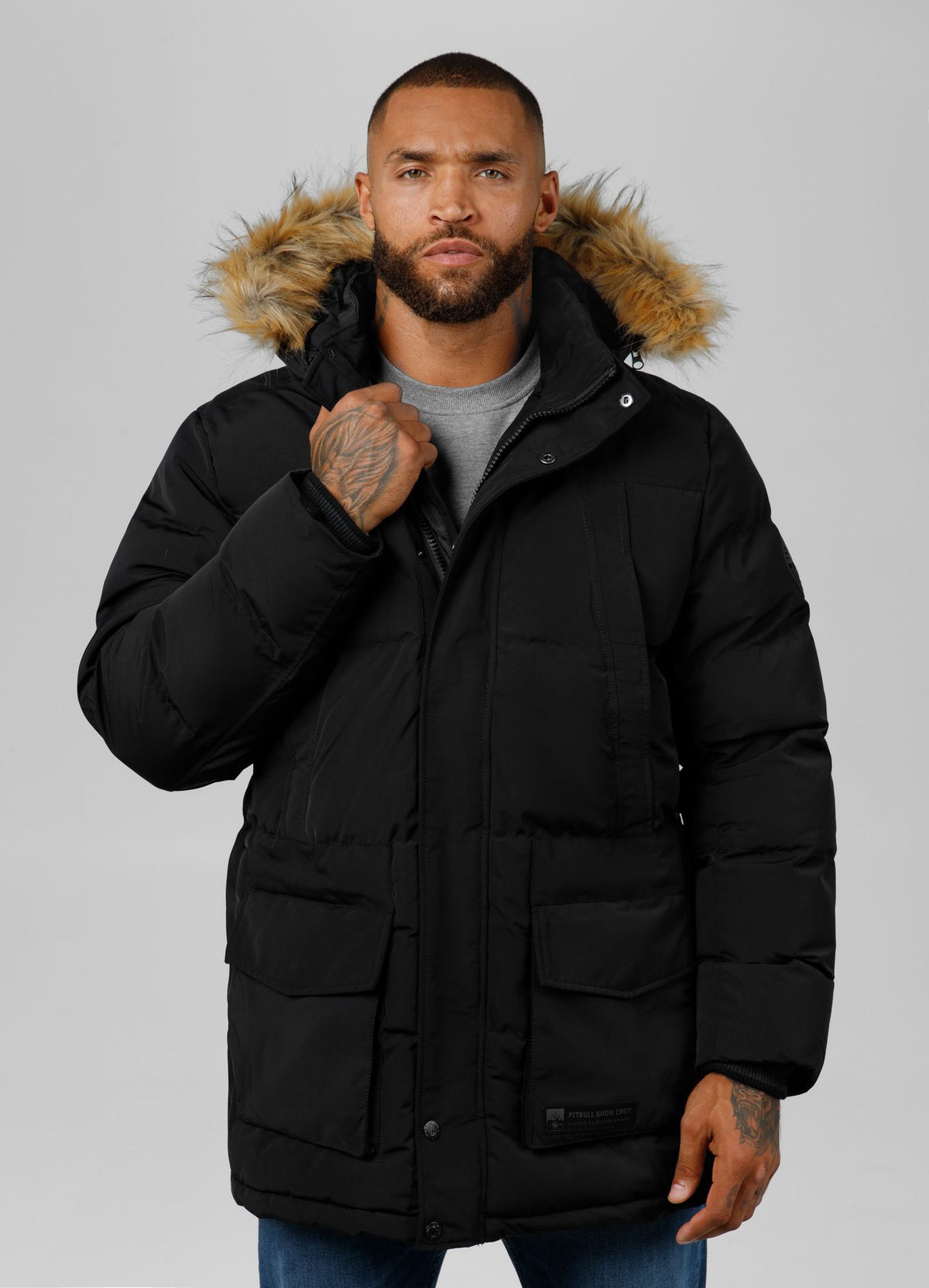 Forest Hooded Parka Jacket