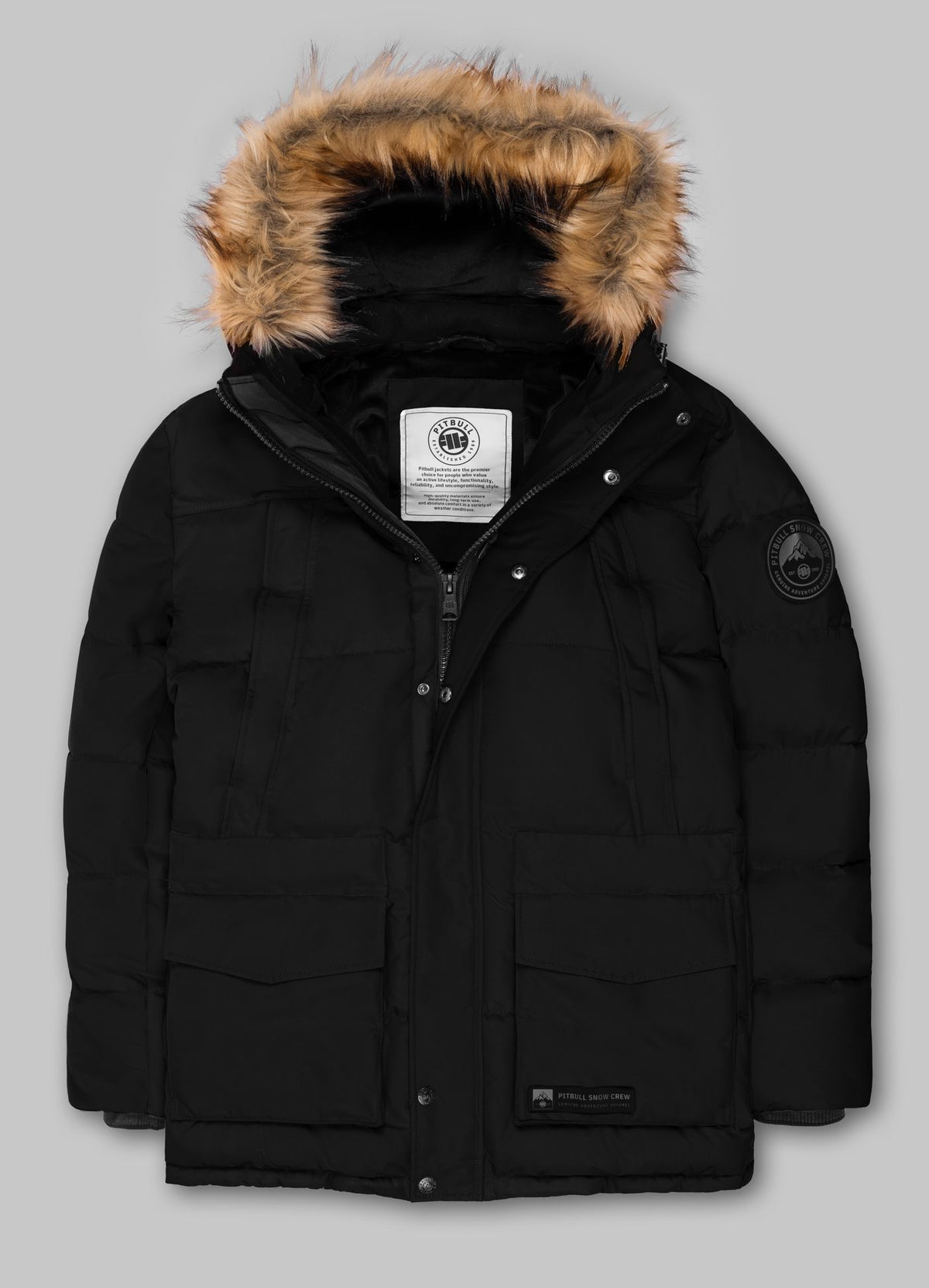 Forest Hooded Parka Jacket