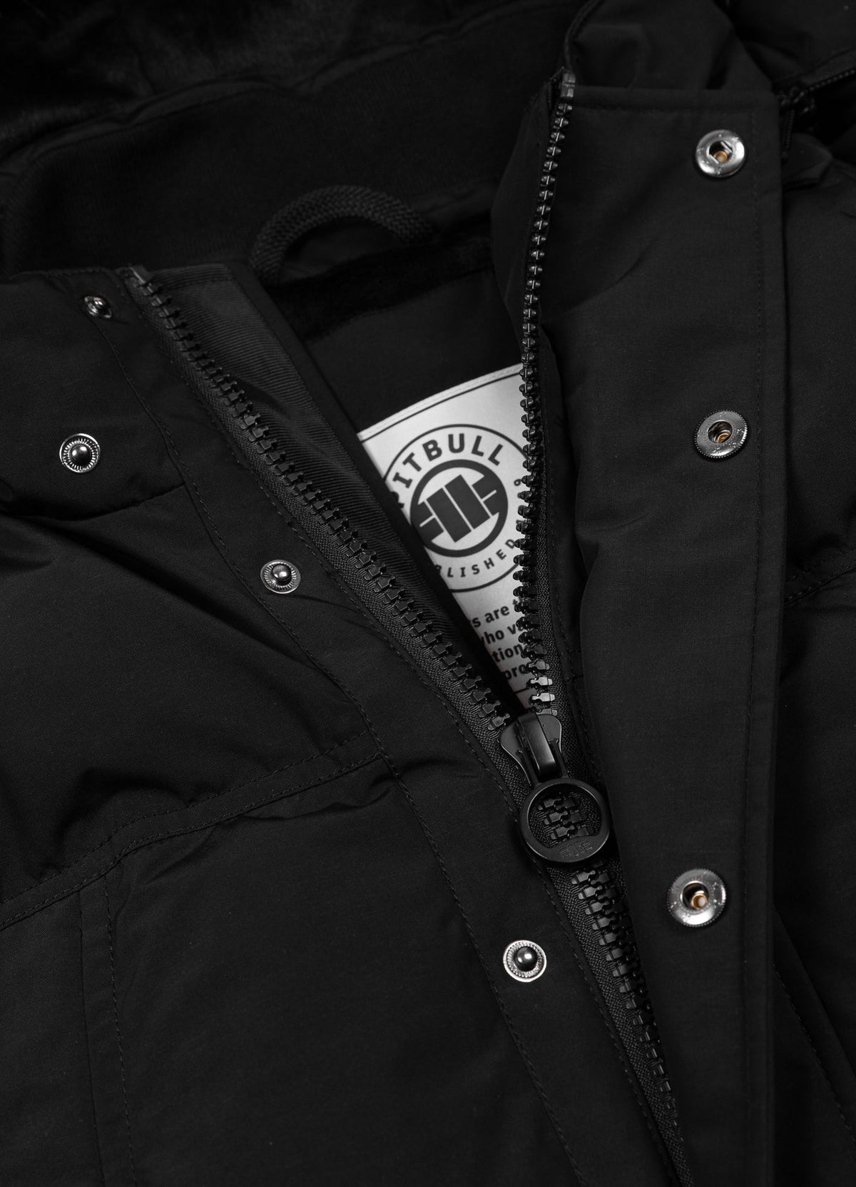 Forest Hooded Parka Jacket