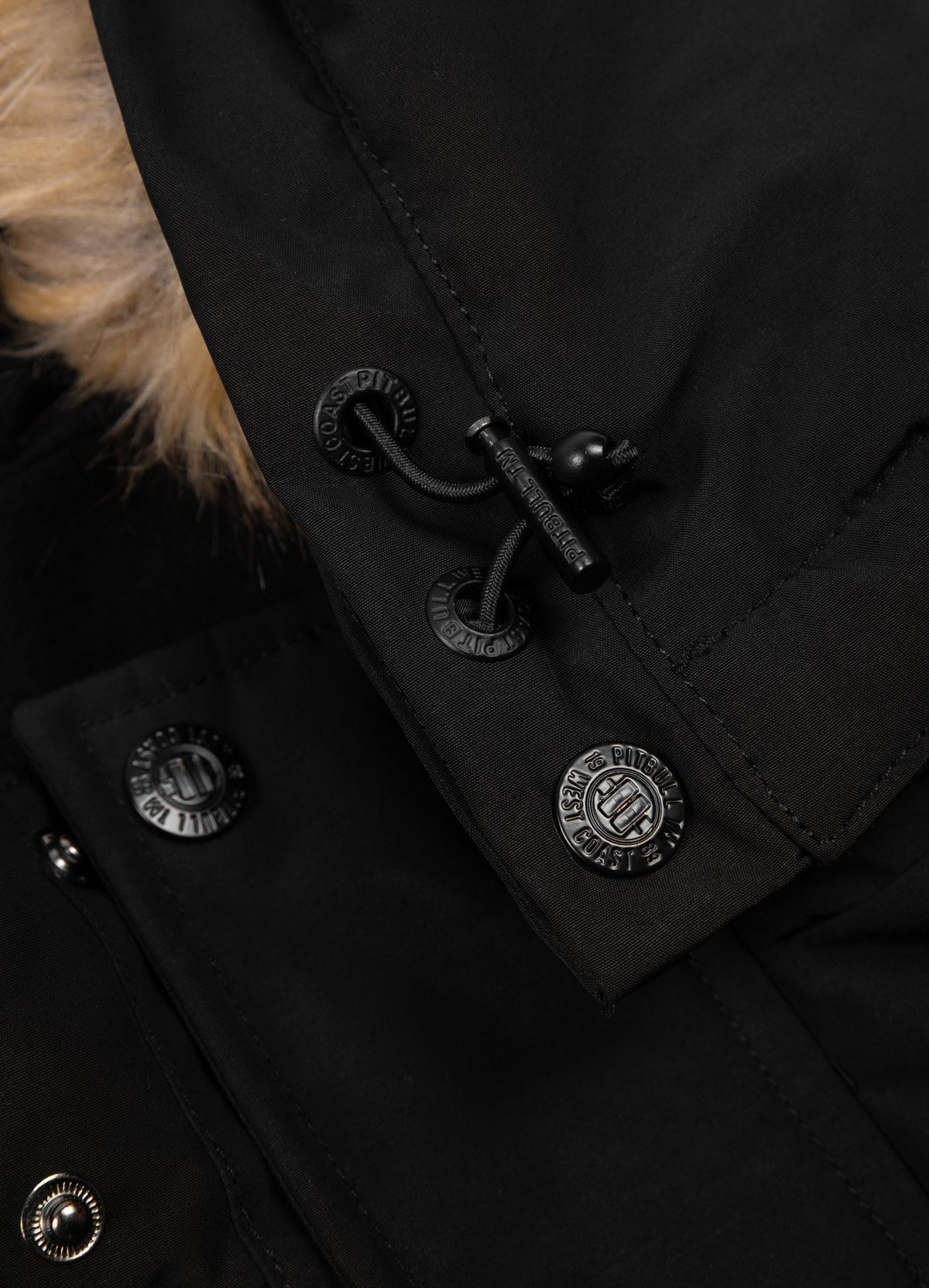 Forest Hooded Parka Jacket