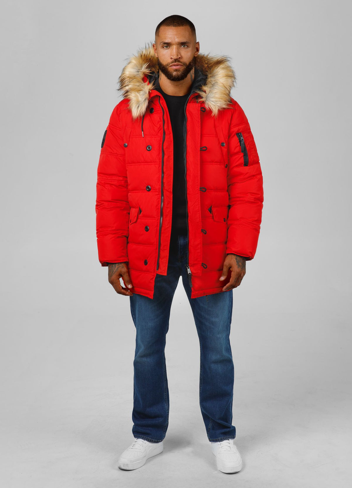 Kingston II Parka Jacket - Red