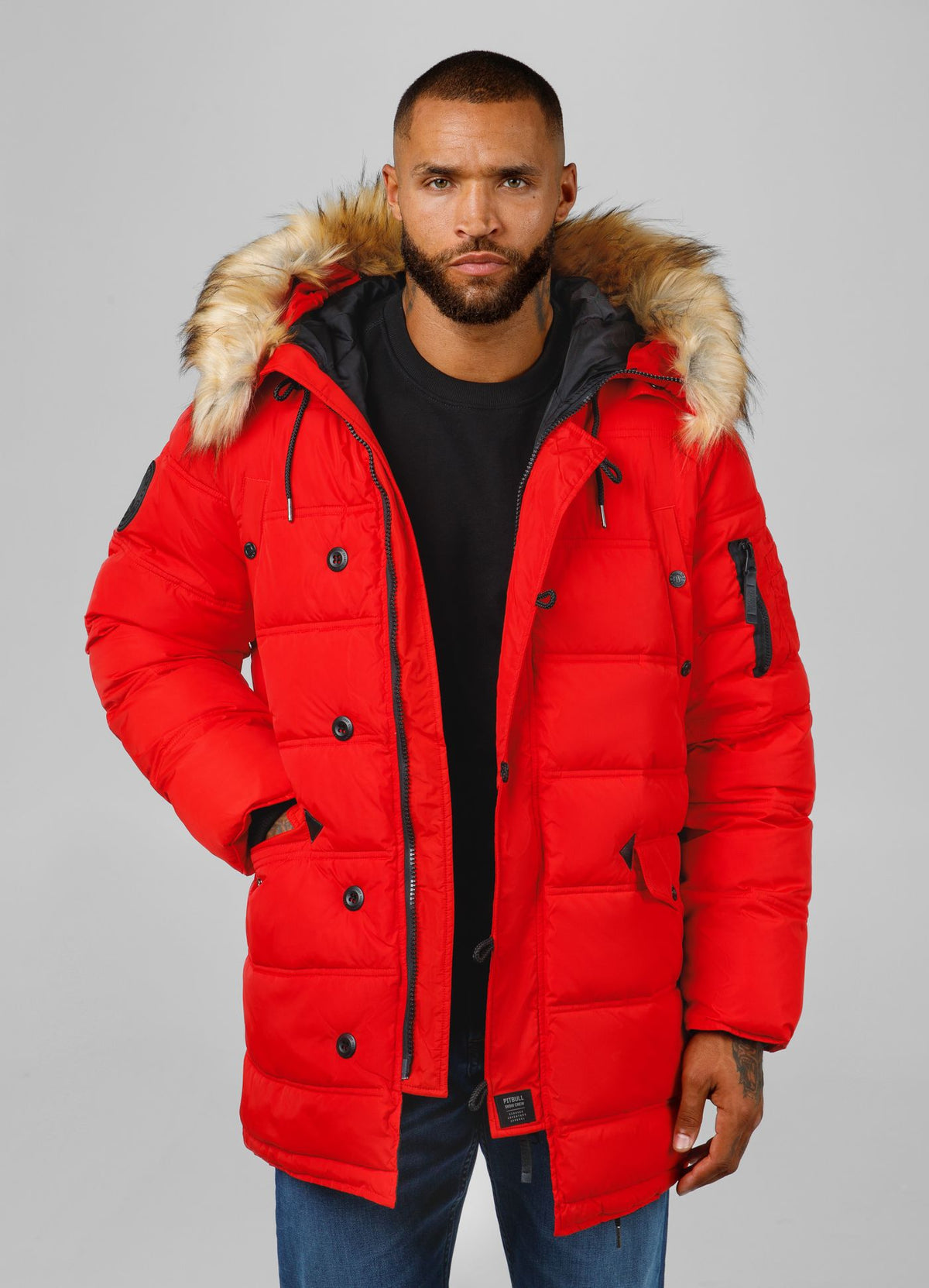 Kingston II Parka Jacket - Red