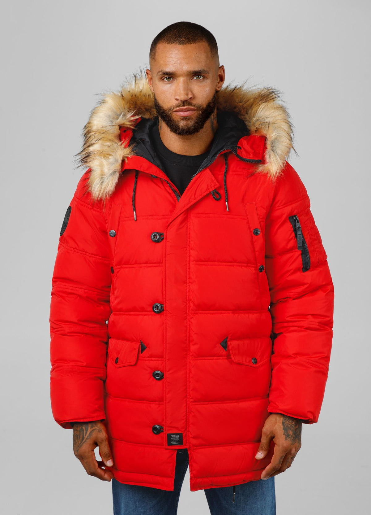 Kingston II Parka Jacket - Red