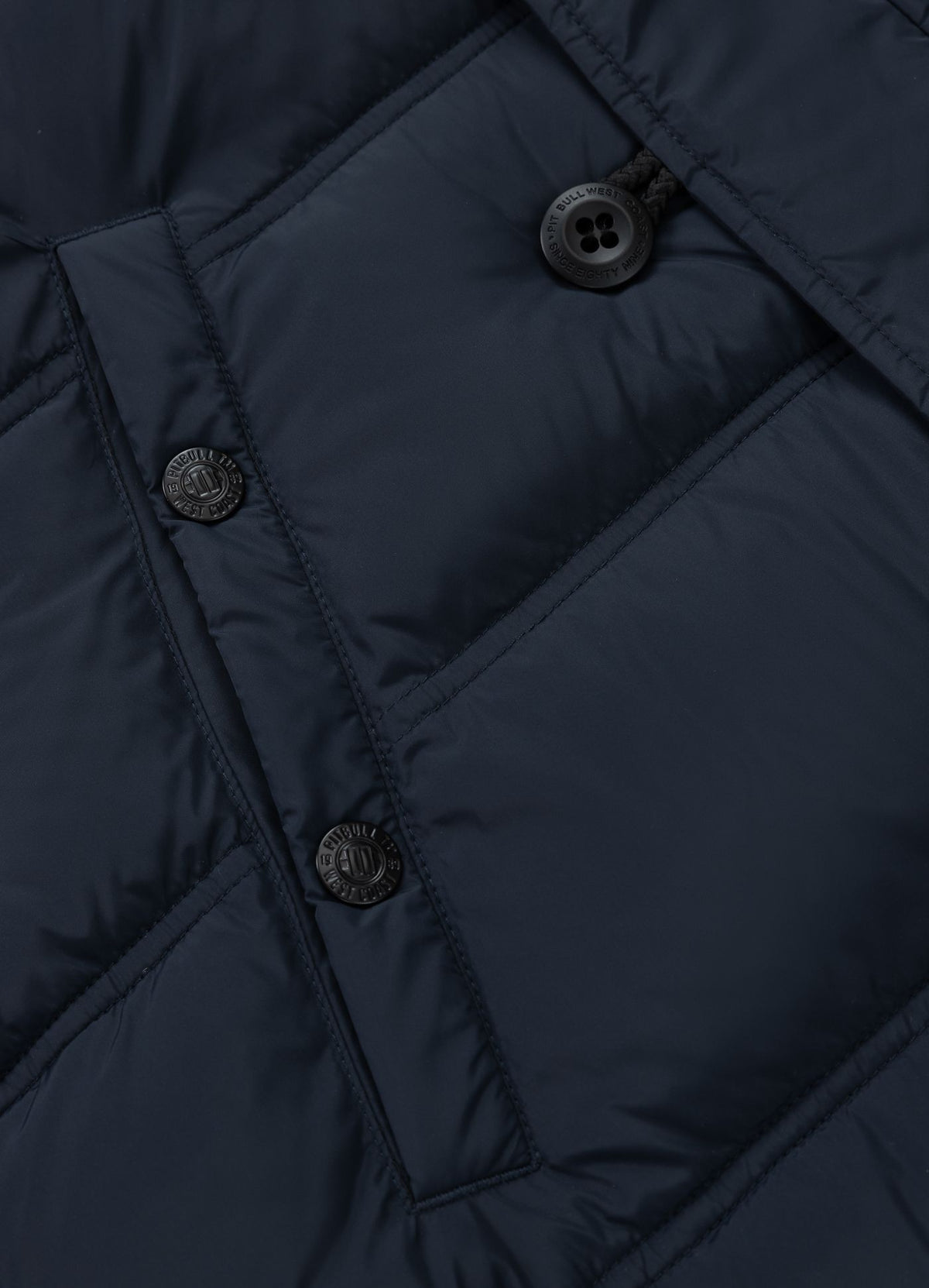 Kingston II Parka Jacket -Dark Navy