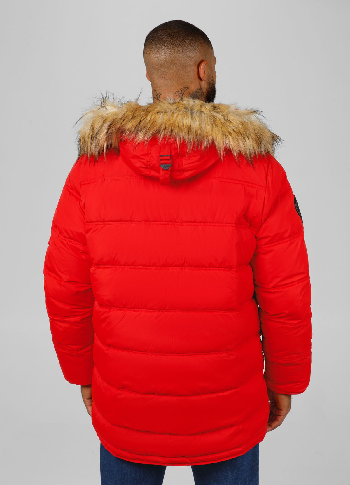 Kingston II Parka Jacket - Red