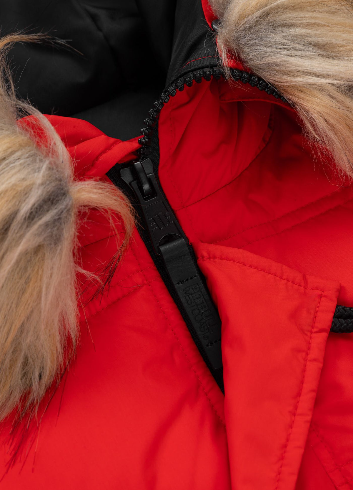 Kingston II Parka Jacket - Red