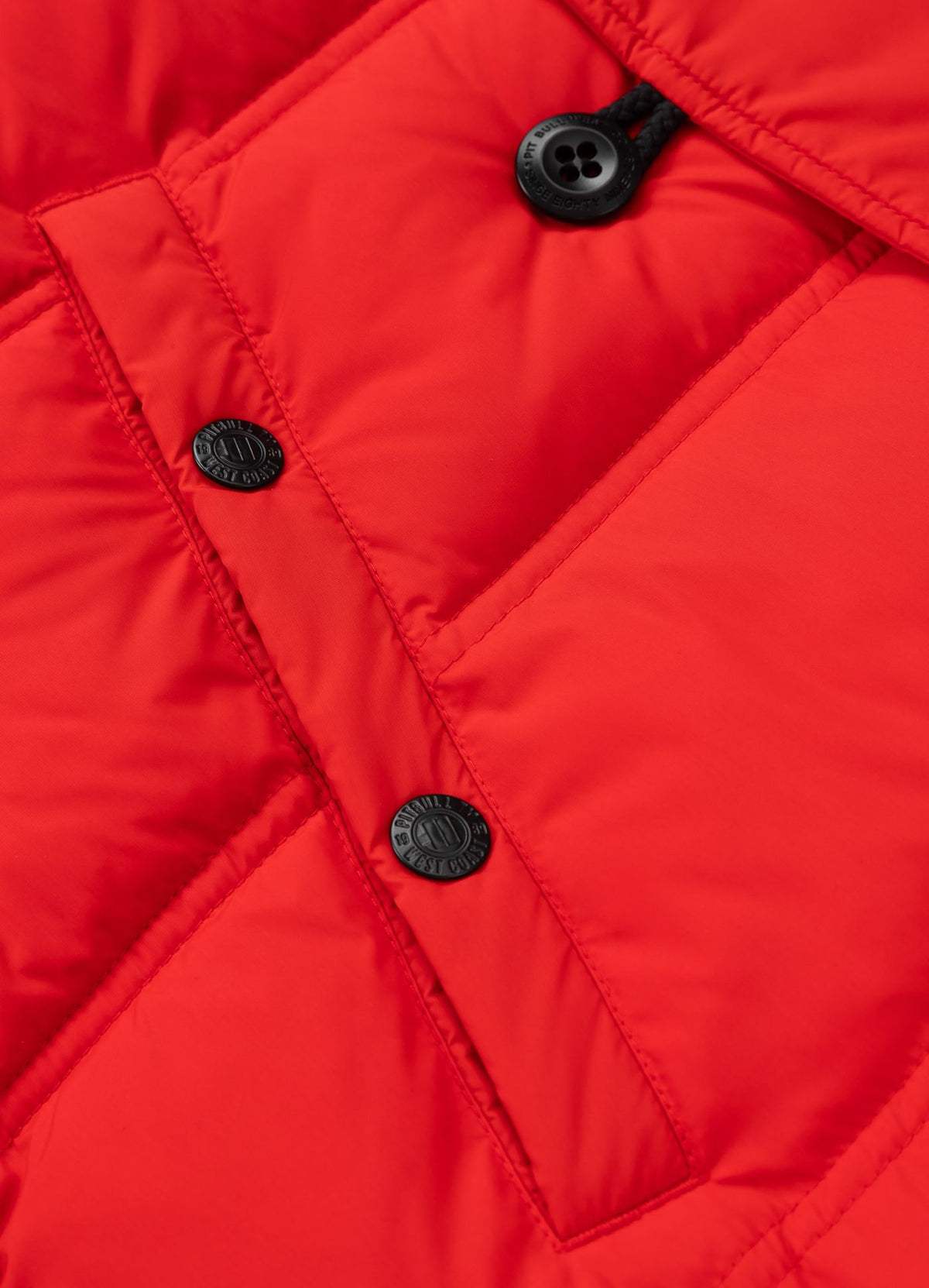 Kingston II Parka Jacket - Red