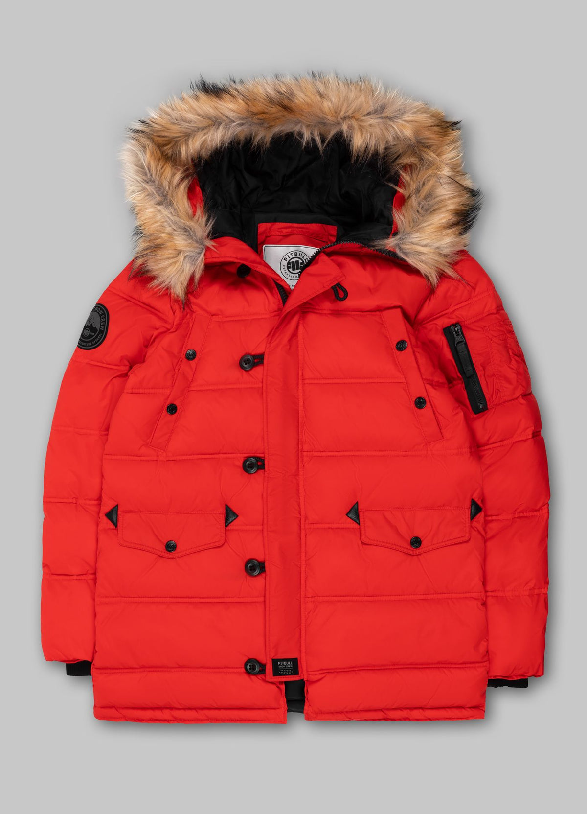 Kingston II Parka Jacket - Red