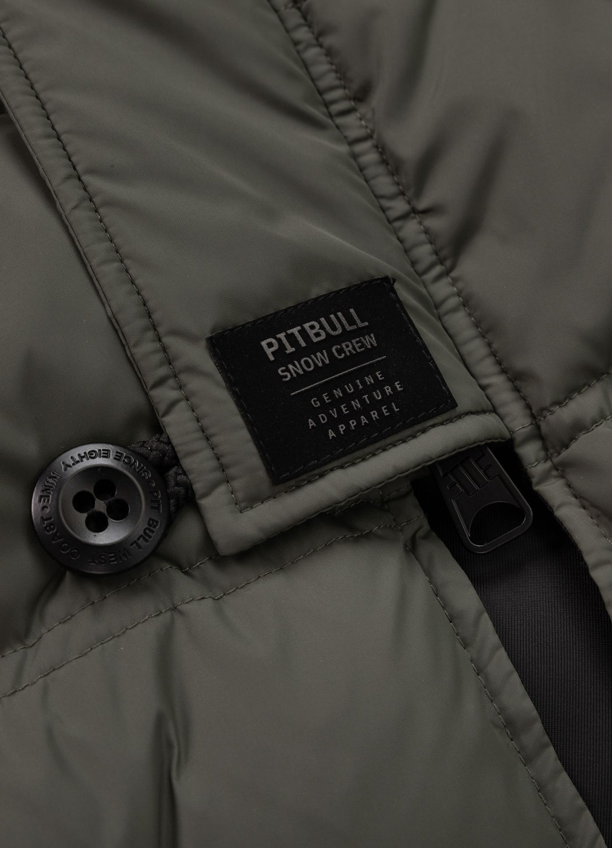 Quilted winter parka jacket with hood KINGSTON II