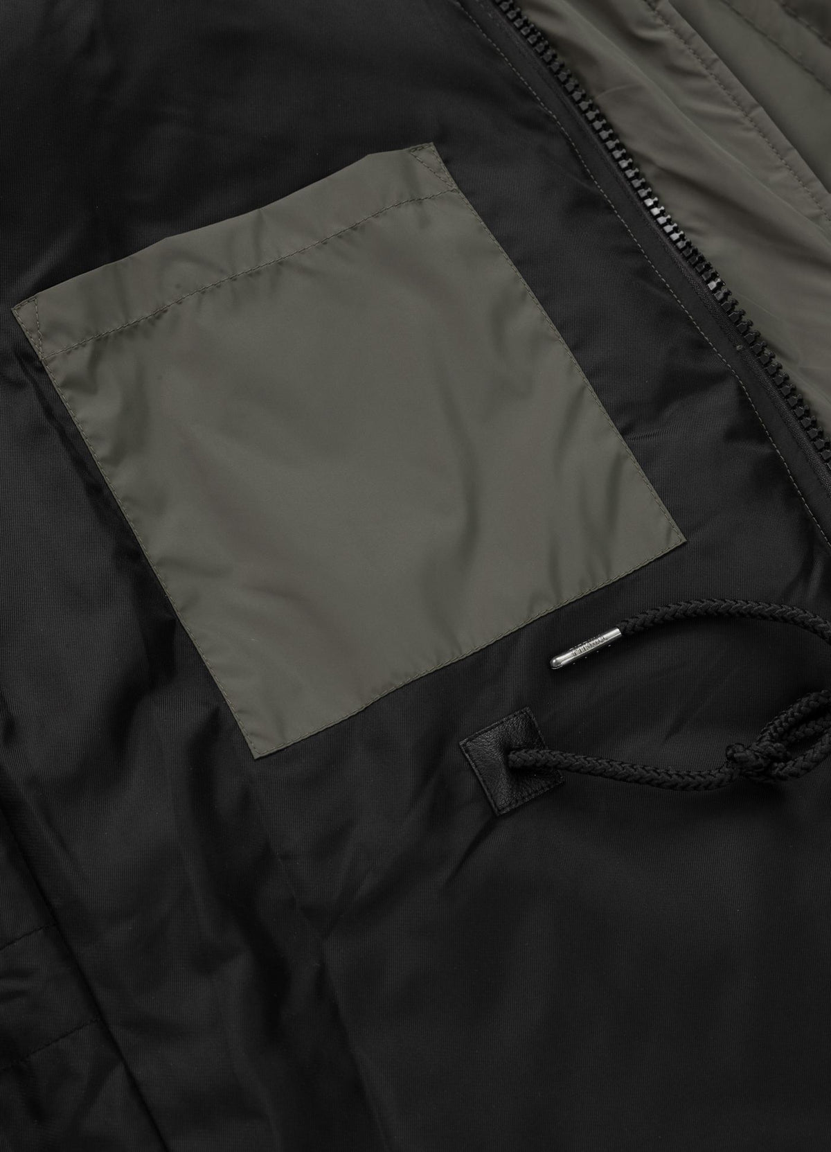 Quilted winter parka jacket with hood KINGSTON II