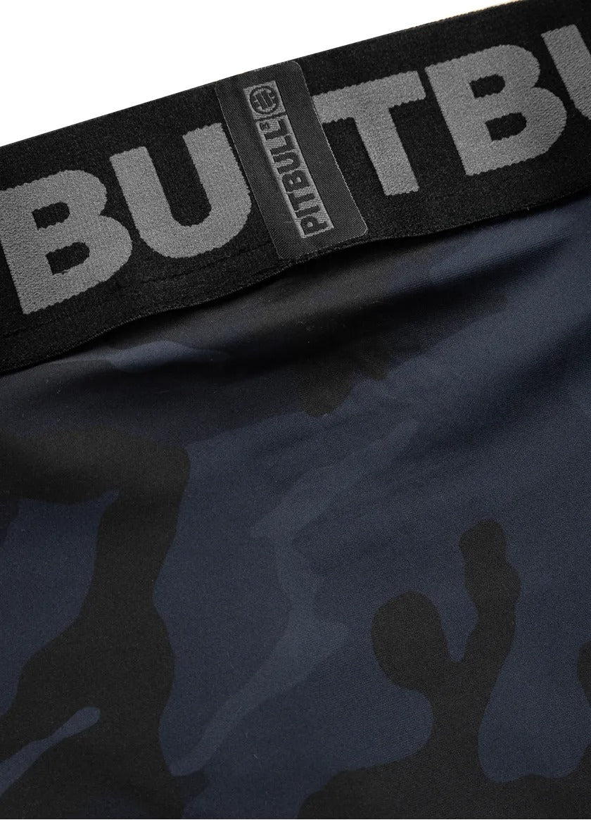 ADCC Compression Pants - All Black Camo Sports