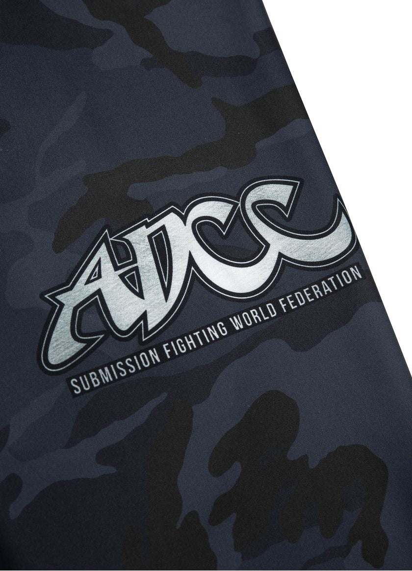 ADCC Compression Pants - All Black Camo Sports