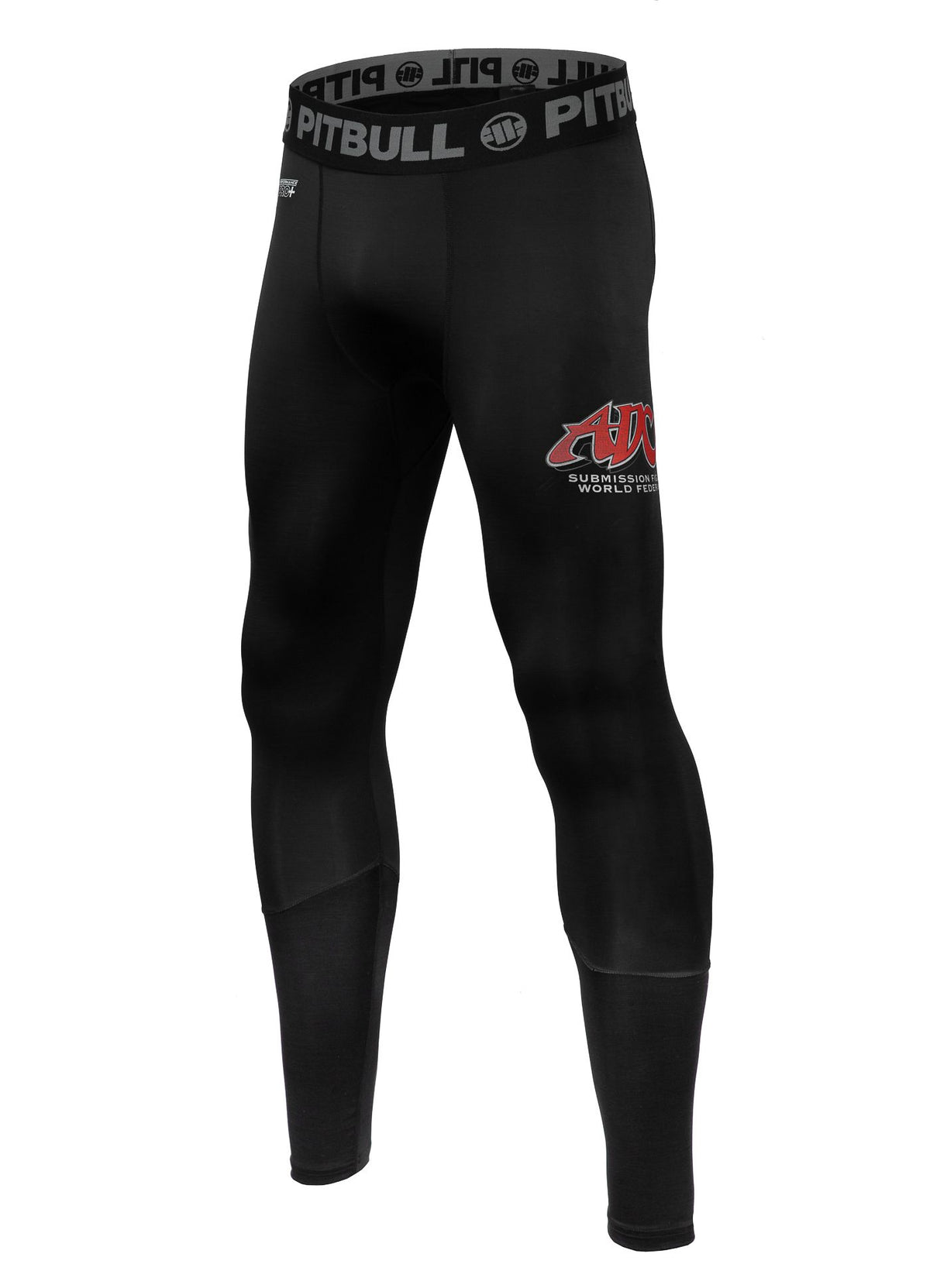 ADCC Compression Pants - Black Sports