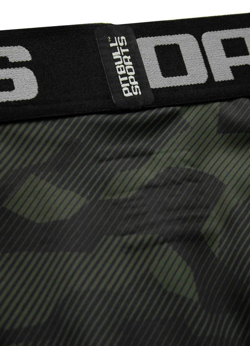 Dillard Sports Compression Pants Performance Pro Plus  - Olive