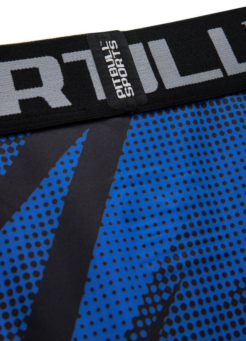 Sports Leggings Performance Pro Plus Dot Camo - Blue
