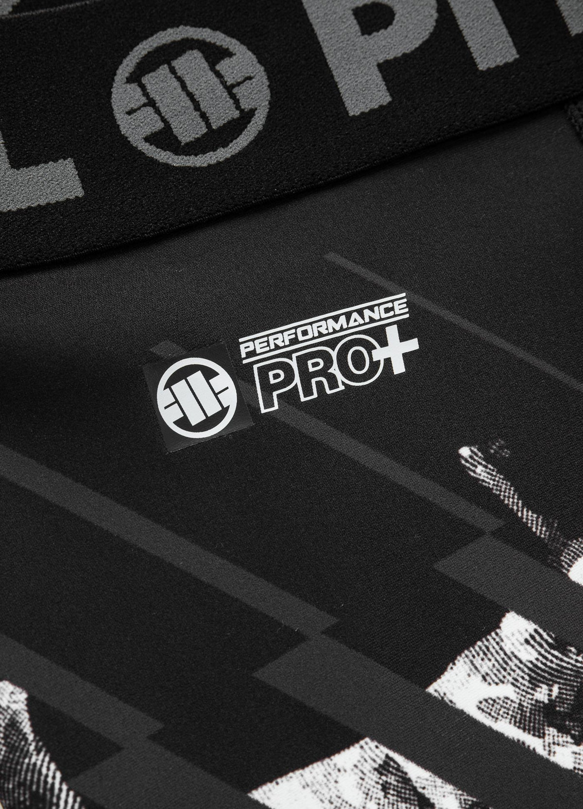 Sports Compression Pants Street Dog - Black