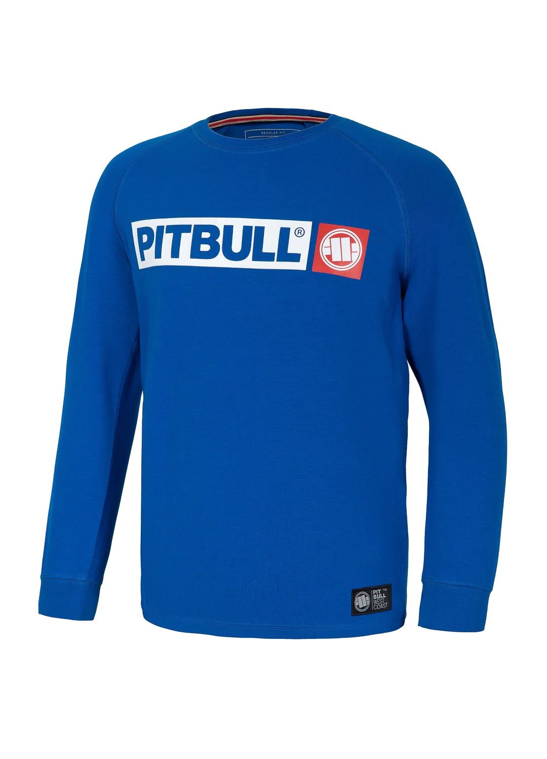 Hilltop Kids Hooded Longsleeve Shirt - Blue