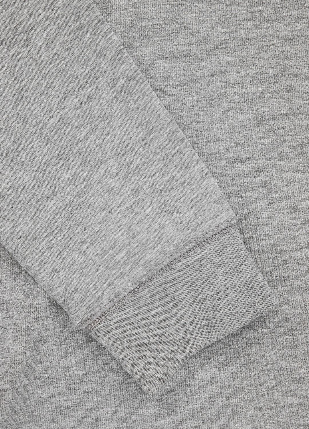 Hilltop Kids Hooded Longsleeve Shirt - Gray