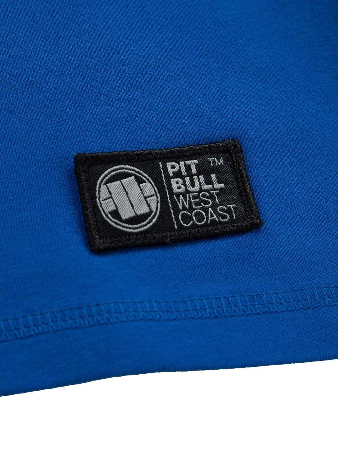 Hilltop Kids Hooded Longsleeve Shirt - Blue