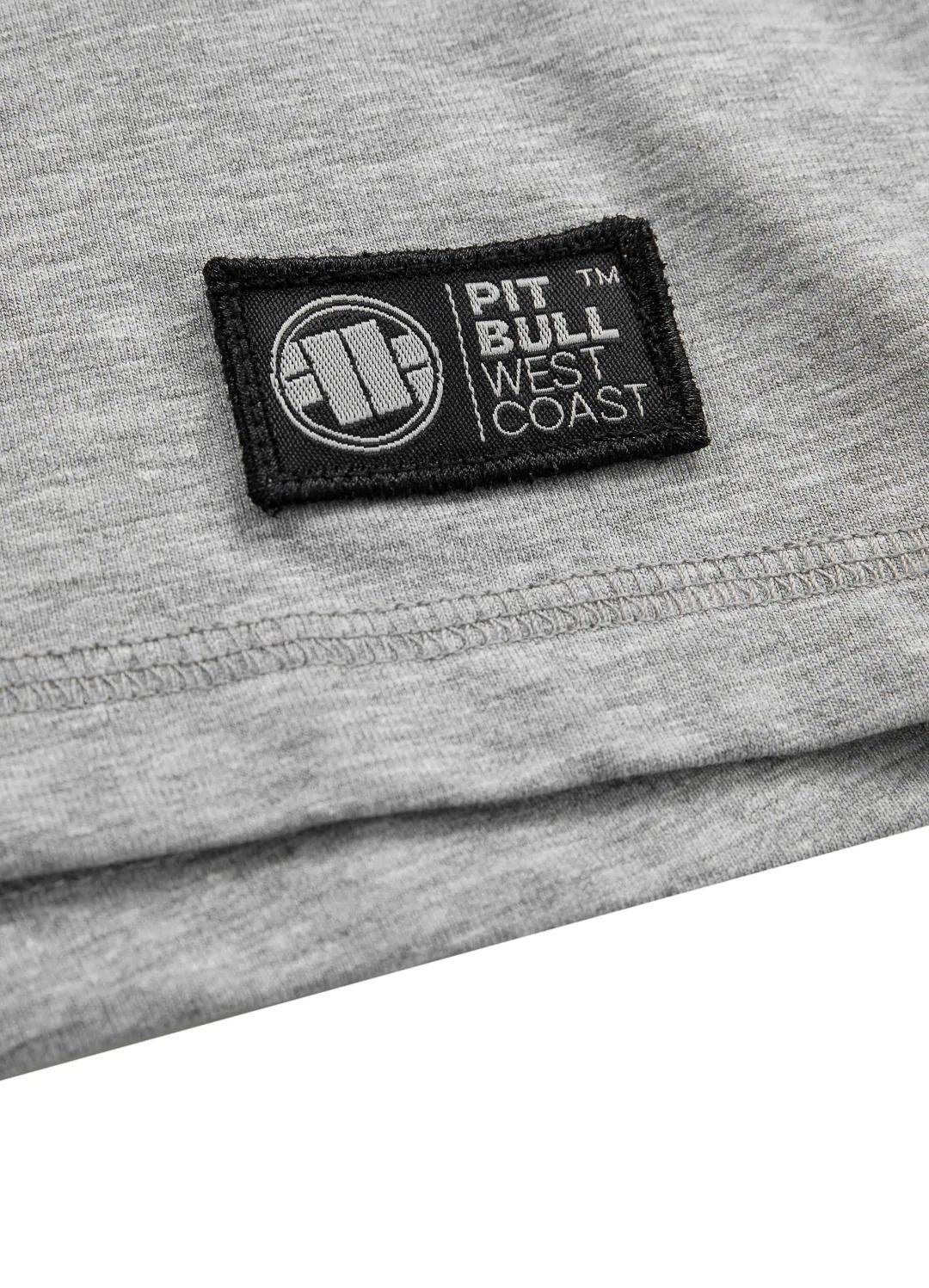 Hilltop Kids Hooded Longsleeve Shirt - Gray