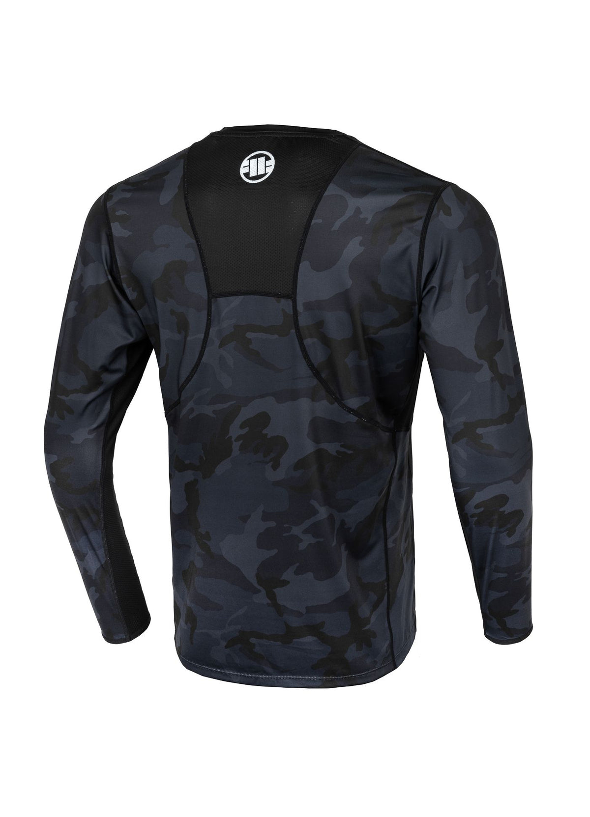 ADCC Camo - All Black Camo Mesh Longsleeve Performance Pro Plus