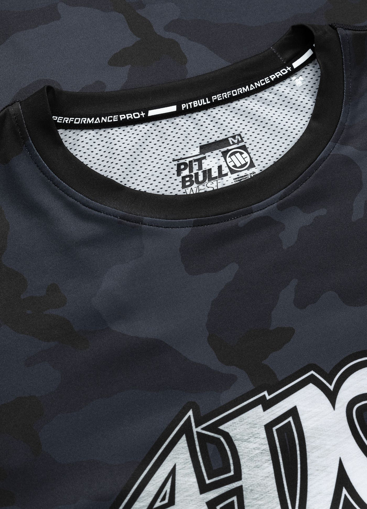 ADCC Camo - All Black Camo Mesh Longsleeve Performance Pro Plus