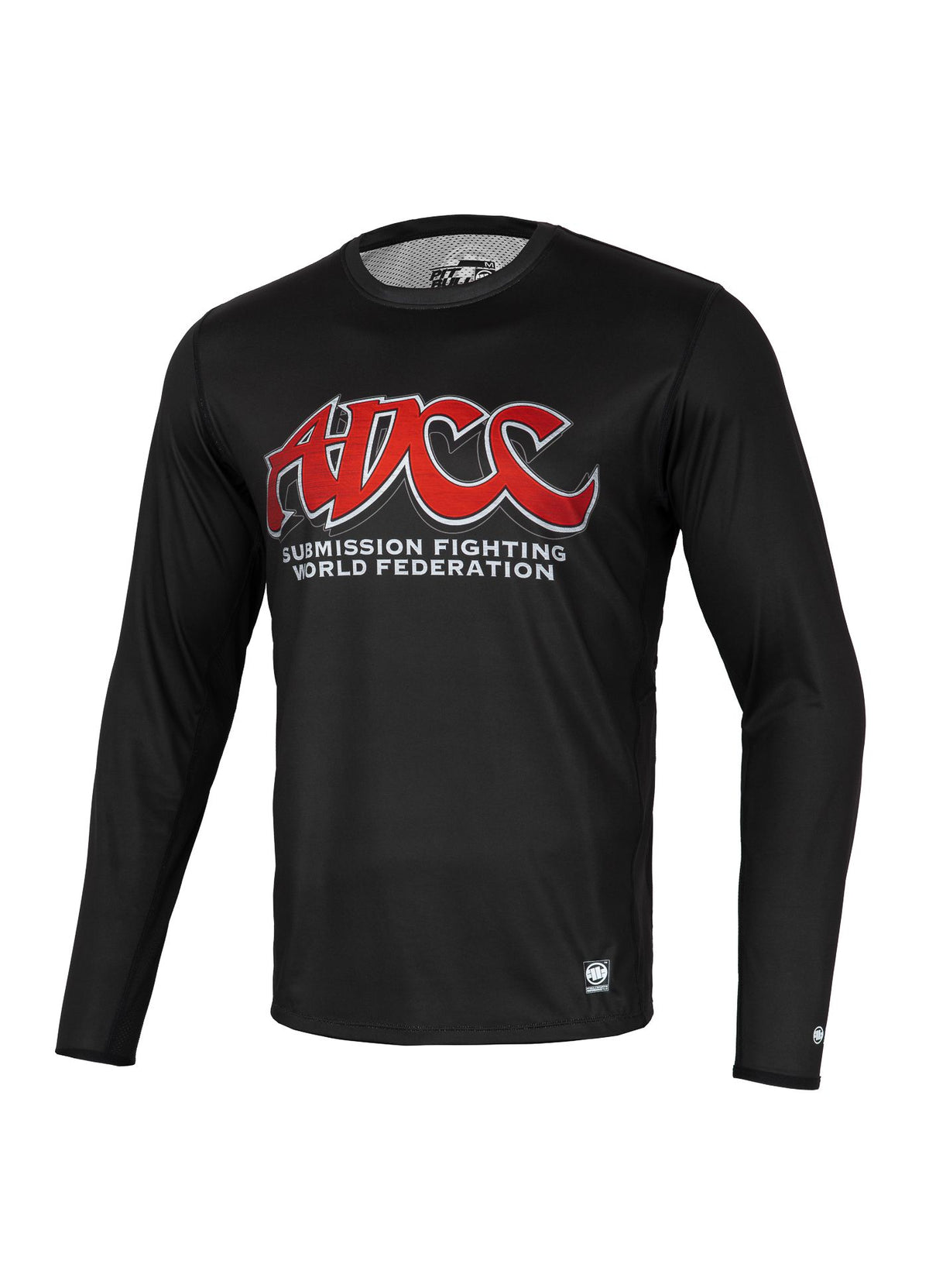 ADCC - Black Mesh Longsleeve Performance Pro Plus