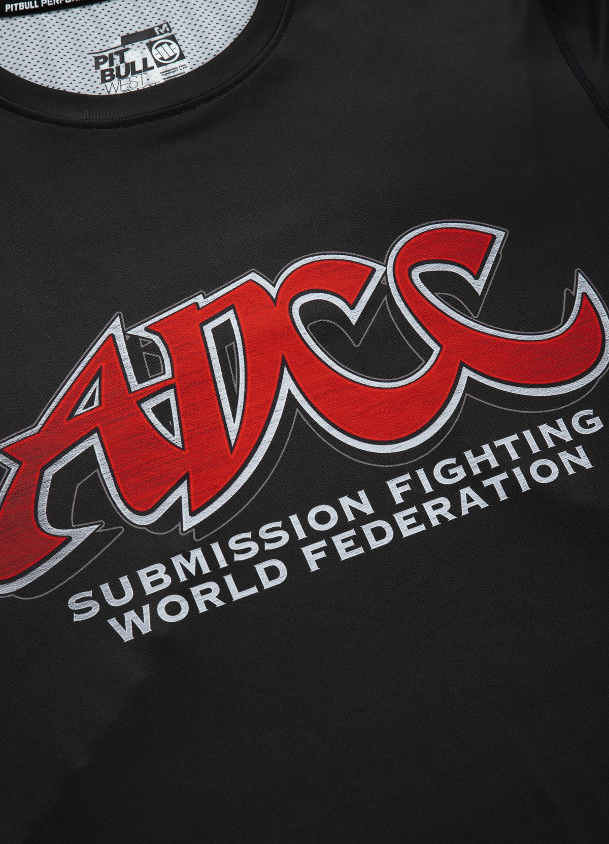 ADCC - Black Mesh Longsleeve Performance Pro Plus